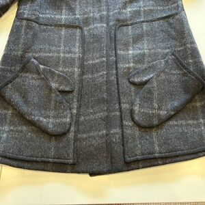 Hussein Chalayan 100% wool coat/jacket